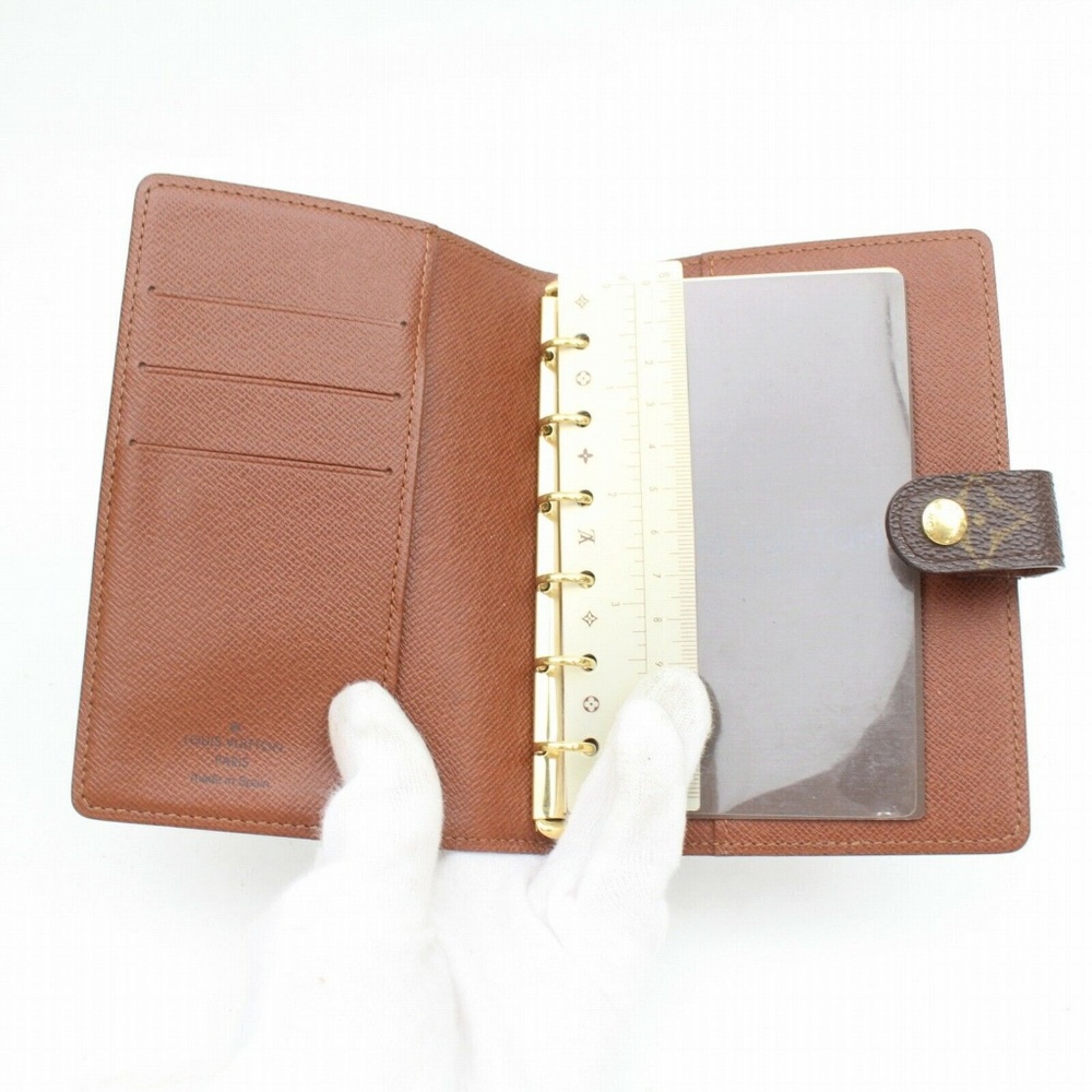 100% Auth Louis Vuitton Diary Cover Agenda PM - Picture 6 of 8